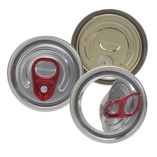 Couvercle en plastique et métal durable pour boissons pour une ouverture pratique
