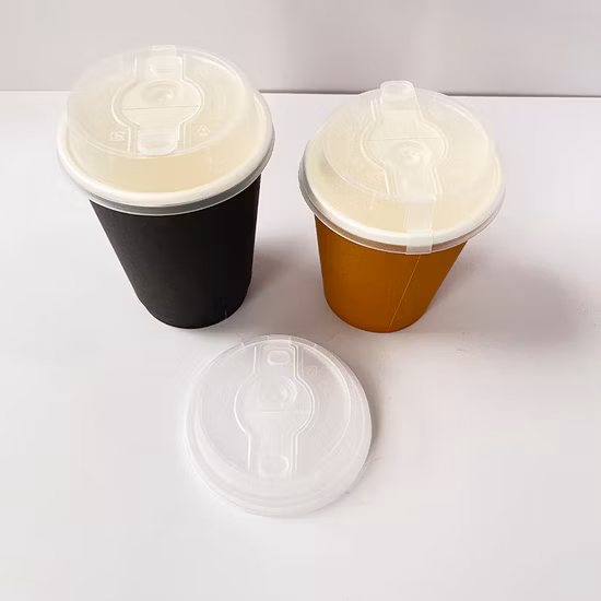 Fournisseur de couvercles jetables en plastique PP pour gobelets