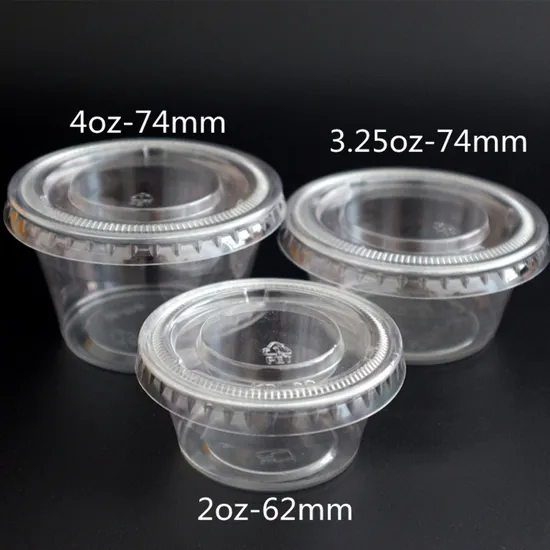 Couvercle de tasse en plastique transparent scellable de 74 mm, prix d'usine, pour thé au lait