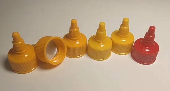Couvercle en plastique de 28 mm pour bouteilles en plastique Sriracha