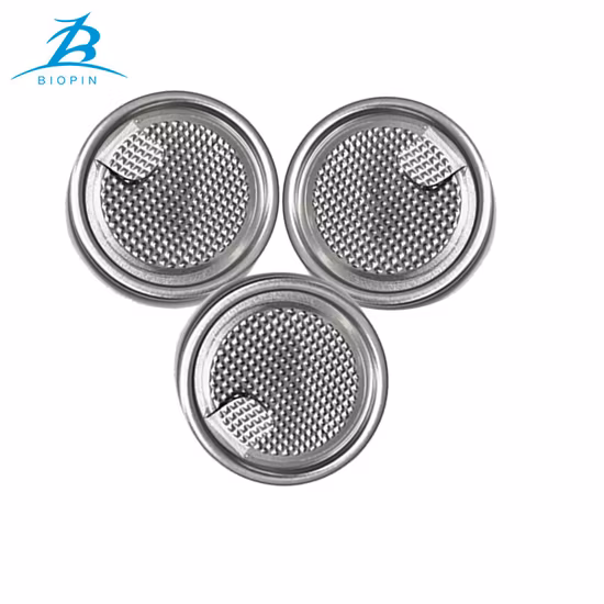 Couvercle en aluminium entièrement ouvert et facile à décoller, 78 mm, 305 #, couvercle PoE pour boîte en papier, plastique et métal