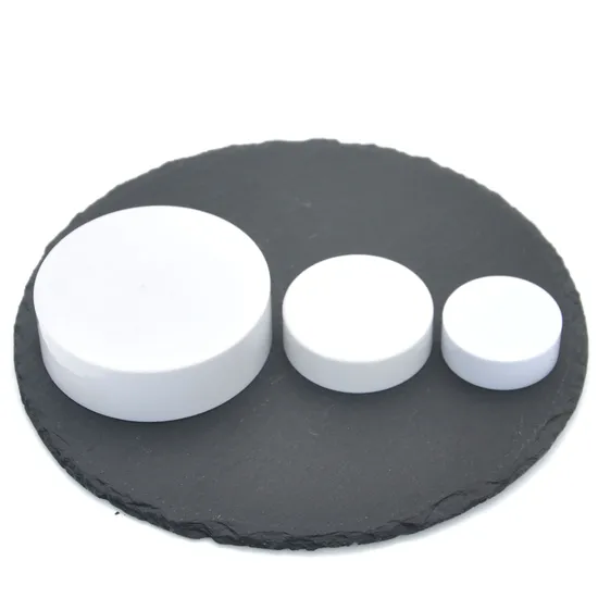 Couvercles de bouteilles à large ouverture, diamètre personnalisé, argent, or, blanc, pour pots de crème cosmétique, logos personnalisés, couvercles en plastique