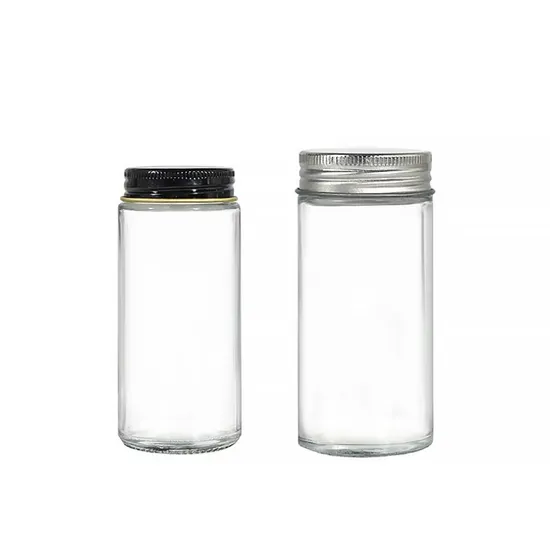 Ustensiles de cuisine Réservoir d'assaisonnement 130 ml Pot à épices à lattes Shaker Bouteille en verre