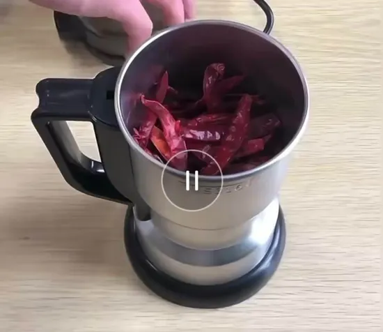 Moulin à café électrique à épices avec grande capacité de broyage et moteur puissant